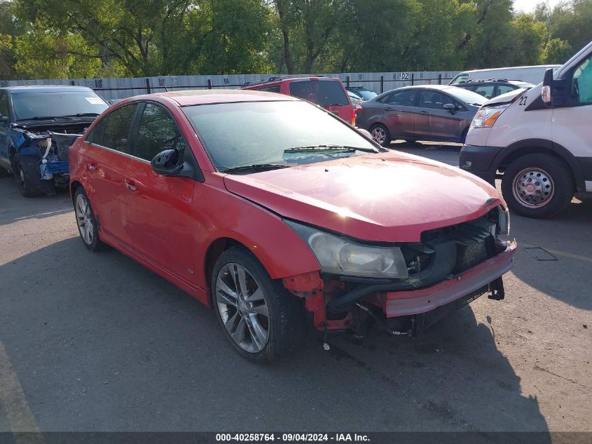 2012 Chevrolet Cruze Ltz VIN: 1G1PH5SC5C7210626 Lot: 40258764