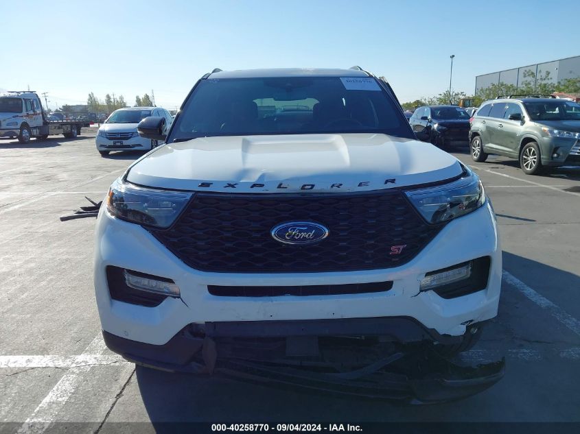 2021 Ford Explorer St VIN: 1FM5K8GC0MGC22335 Lot: 40258770