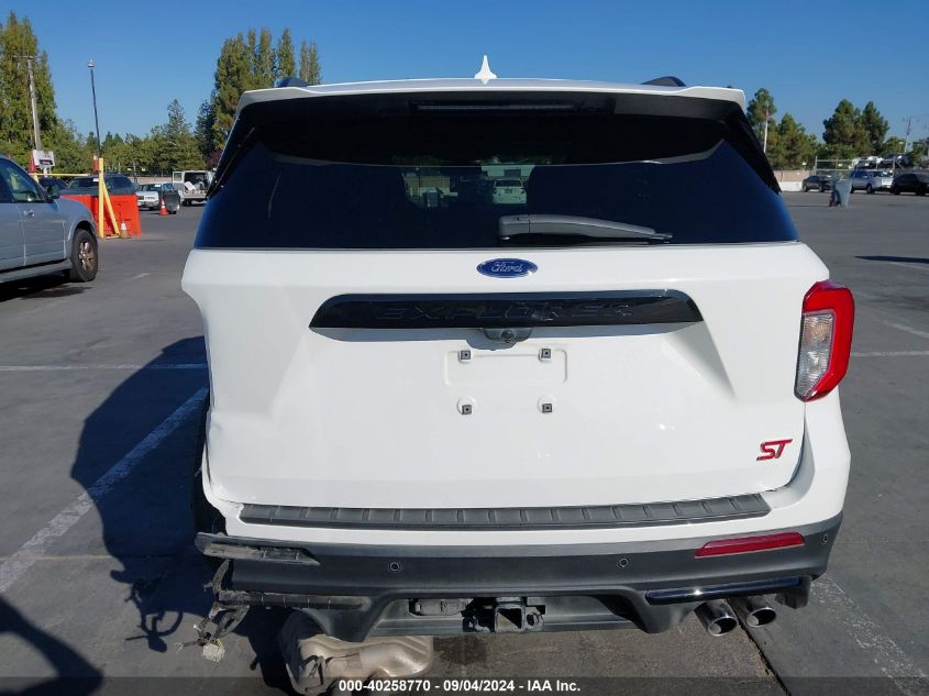 2021 Ford Explorer St VIN: 1FM5K8GC0MGC22335 Lot: 40258770