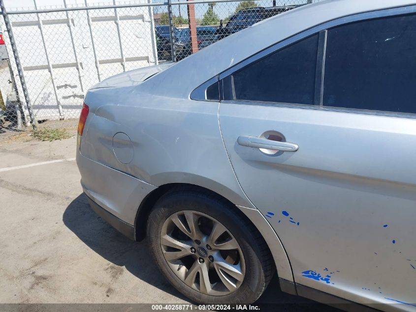 2012 Ford Taurus Sel VIN: 1FAHP2EW1CG116820 Lot: 40258771