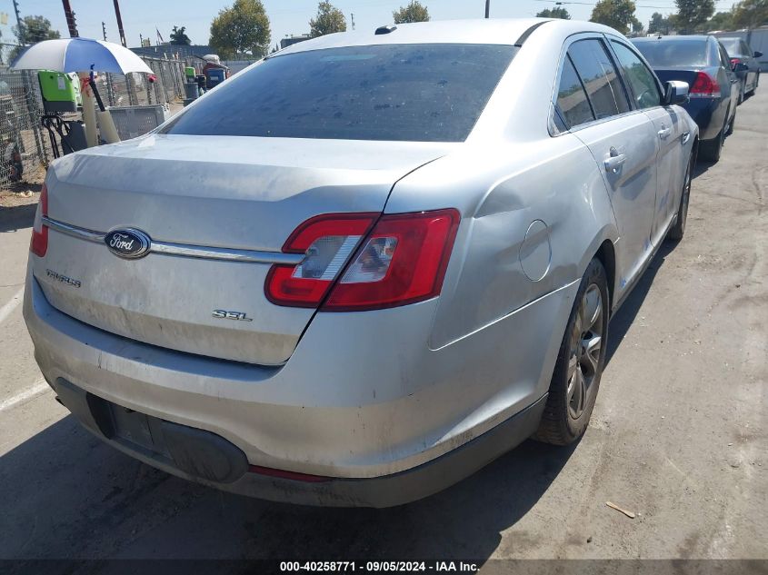 2012 Ford Taurus Sel VIN: 1FAHP2EW1CG116820 Lot: 40258771