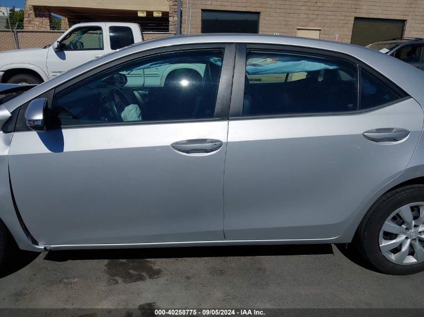 2014 Toyota Corolla S VIN: 5YFBURHEXEP105689 Lot: 40258775