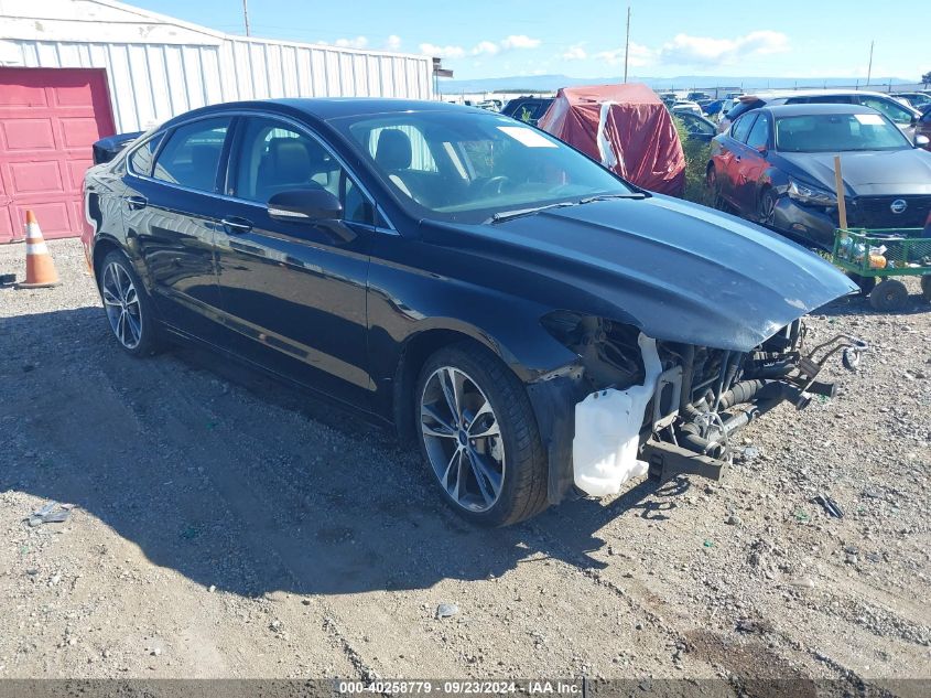 2020 FORD FUSION TITANIUM - 3FA6P0D96LR131040