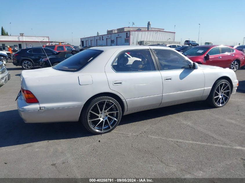 1997 Lexus Ls 400 VIN: JT8BH28F3V0095584 Lot: 40258791