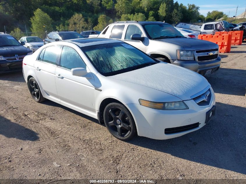 2004 Acura Tl VIN: 19UUA66294A032537 Lot: 40258793