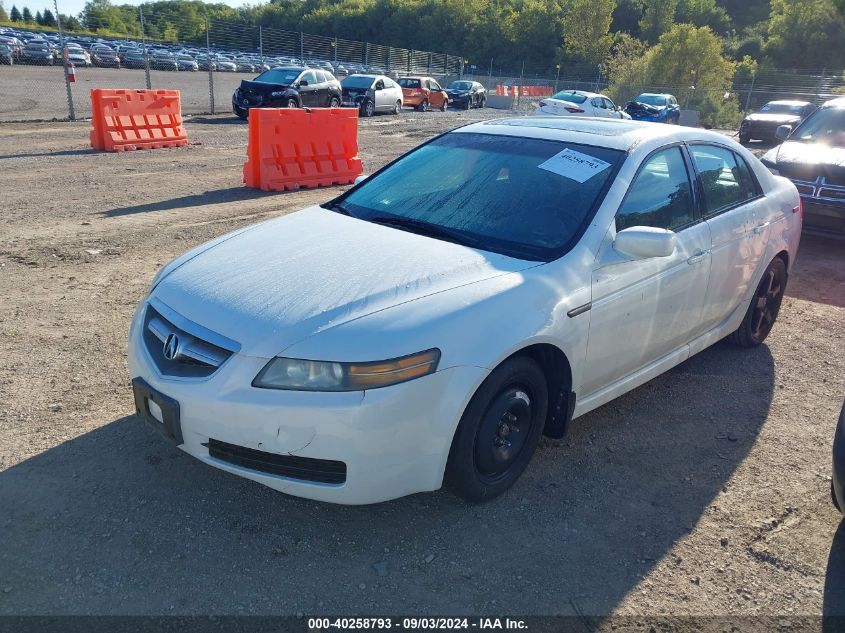 2004 Acura Tl VIN: 19UUA66294A032537 Lot: 40258793