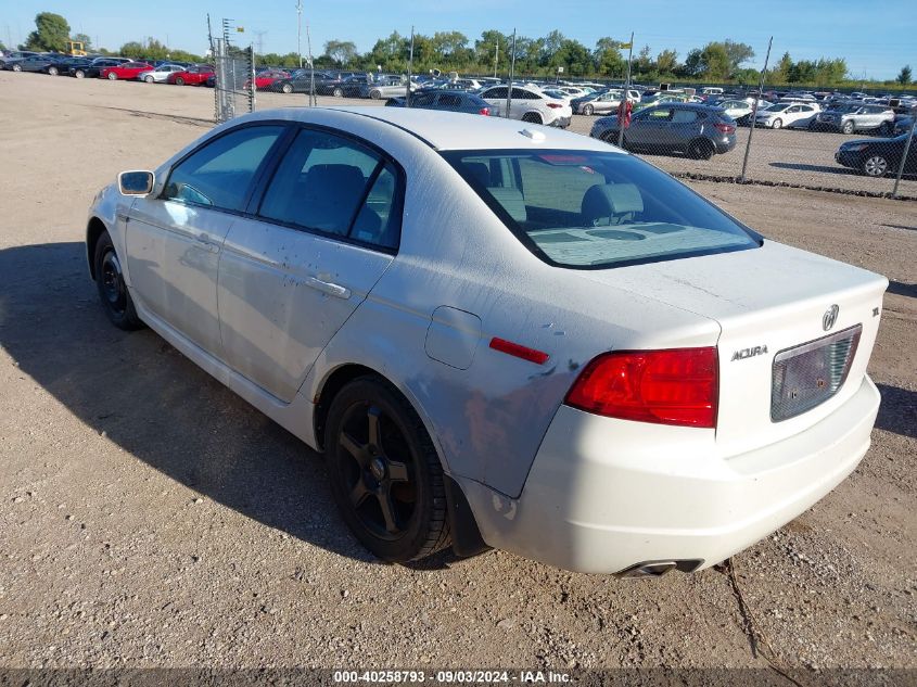 2004 Acura Tl VIN: 19UUA66294A032537 Lot: 40258793