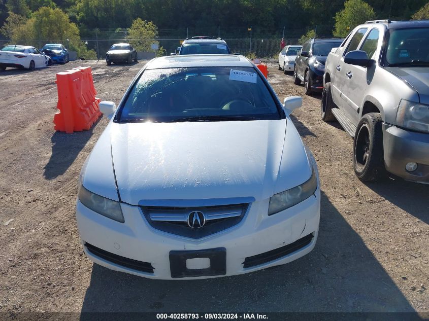 2004 Acura Tl VIN: 19UUA66294A032537 Lot: 40258793