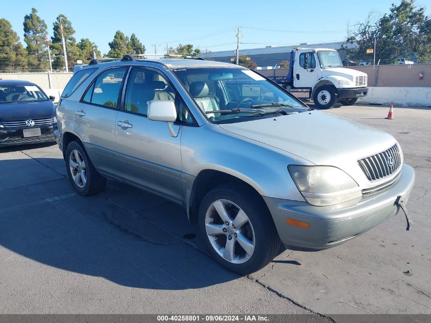 2000 Lexus Rx 300 VIN: JT6HF10U3Y0138595 Lot: 40258801