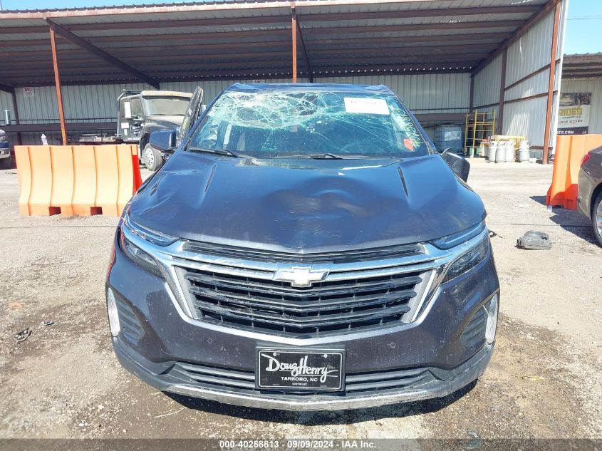 3GNAXKEV2NS205472 2022 Chevrolet Equinox Fwd Lt