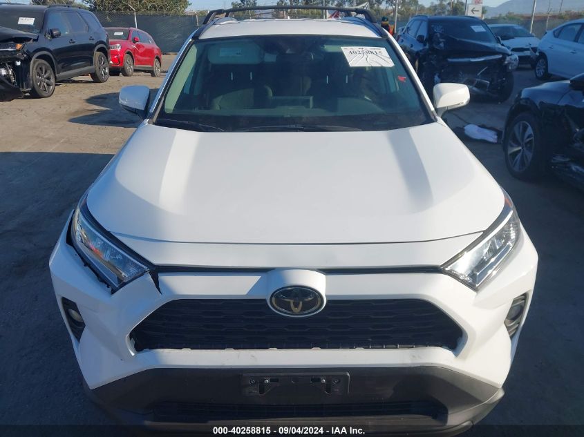 2020 Toyota Rav4 Xle VIN: 2T3W1RFV5LW083066 Lot: 40258815