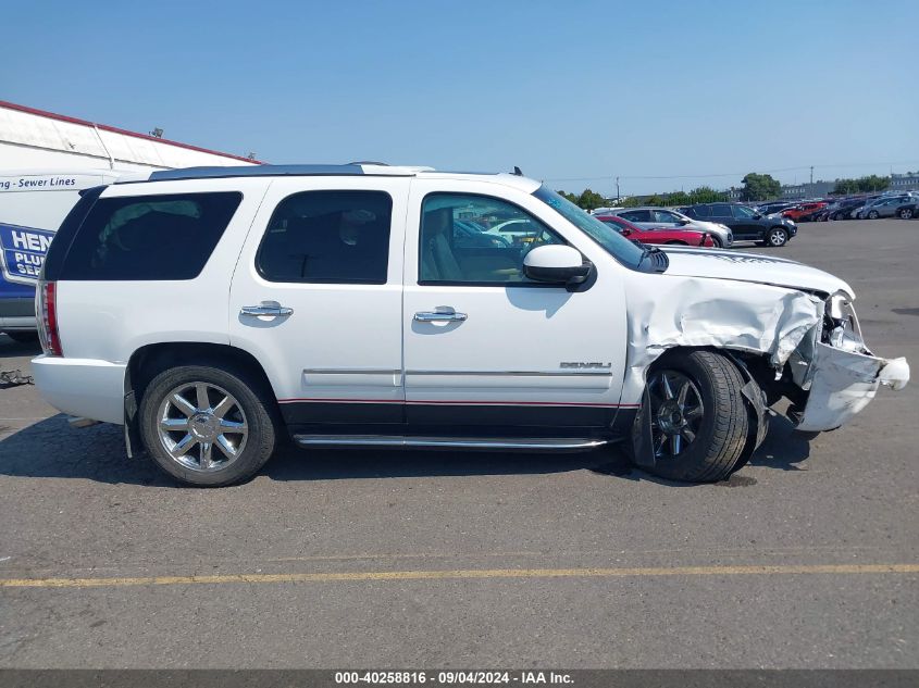 2013 GMC Yukon Denali VIN: 1GKS2EEF7DR316658 Lot: 40258816