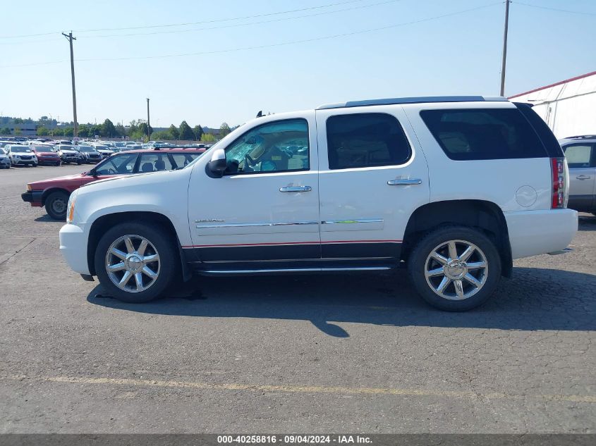 2013 GMC Yukon Denali VIN: 1GKS2EEF7DR316658 Lot: 40258816