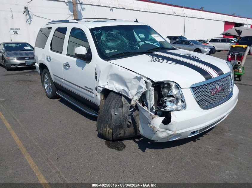 2013 GMC Yukon Denali VIN: 1GKS2EEF7DR316658 Lot: 40258816