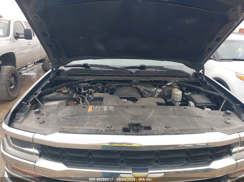 2017 CHEVROLET SILVERADO 1500 1LT - 3GCPCREC2HG229087