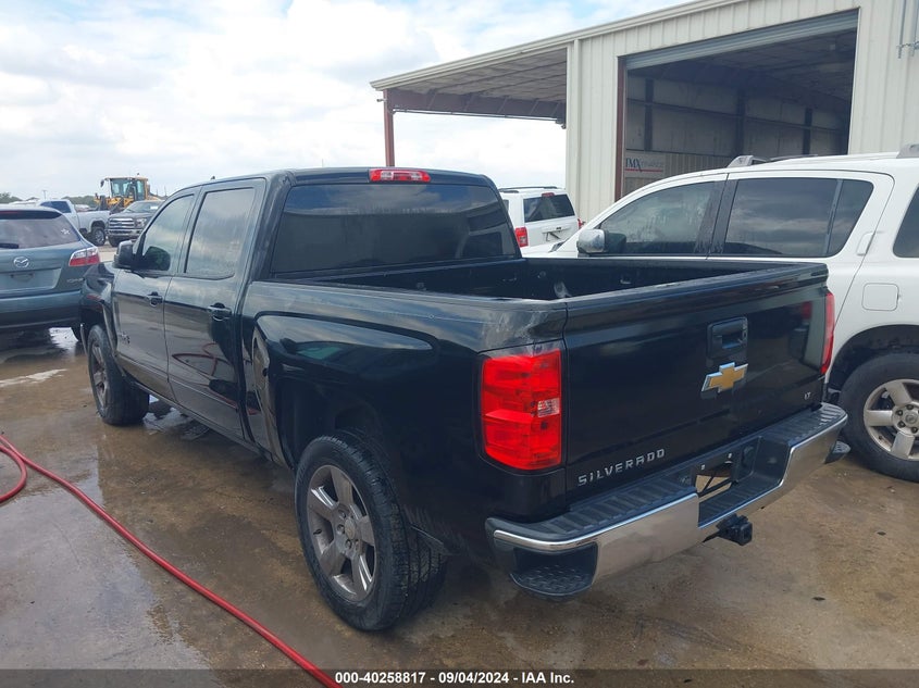 2017 CHEVROLET SILVERADO 1500 1LT - 3GCPCREC2HG229087