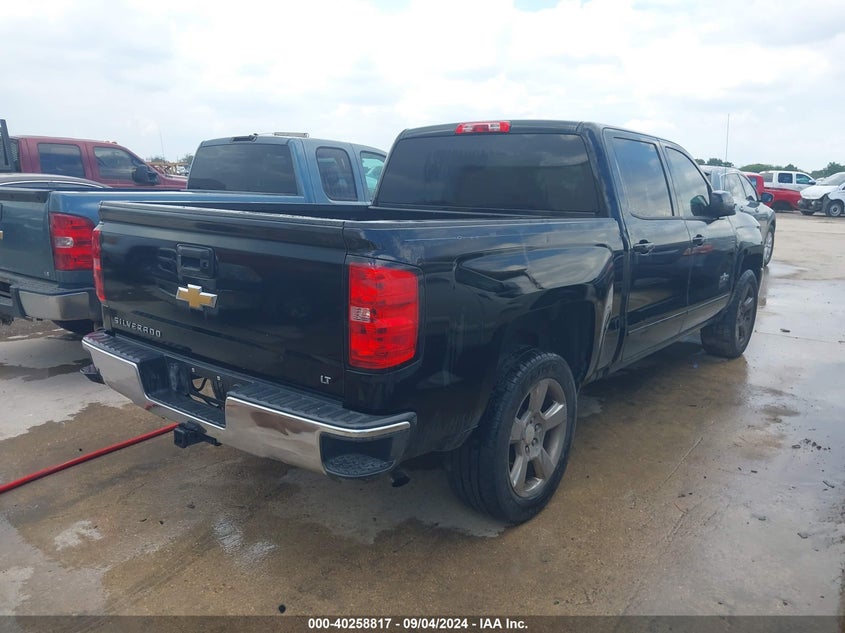 2017 CHEVROLET SILVERADO 1500 1LT - 3GCPCREC2HG229087