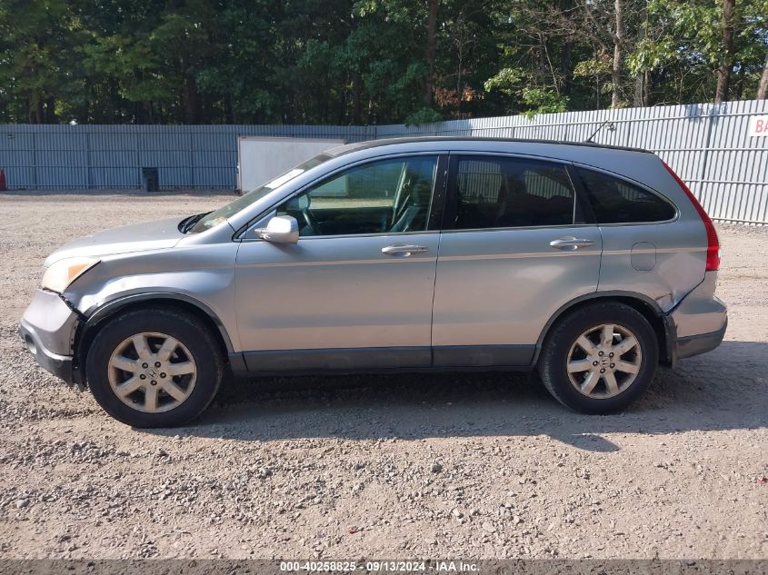 2008 Honda Cr-V Ex-L VIN: JHLRE48738C023206 Lot: 40258825