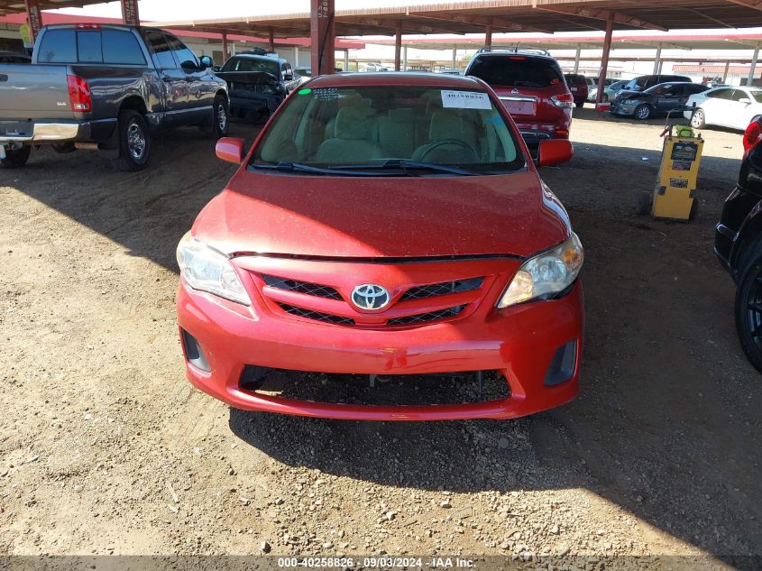 2011 Toyota Corolla Le VIN: 2T1BU4EE4BC676579 Lot: 40258826