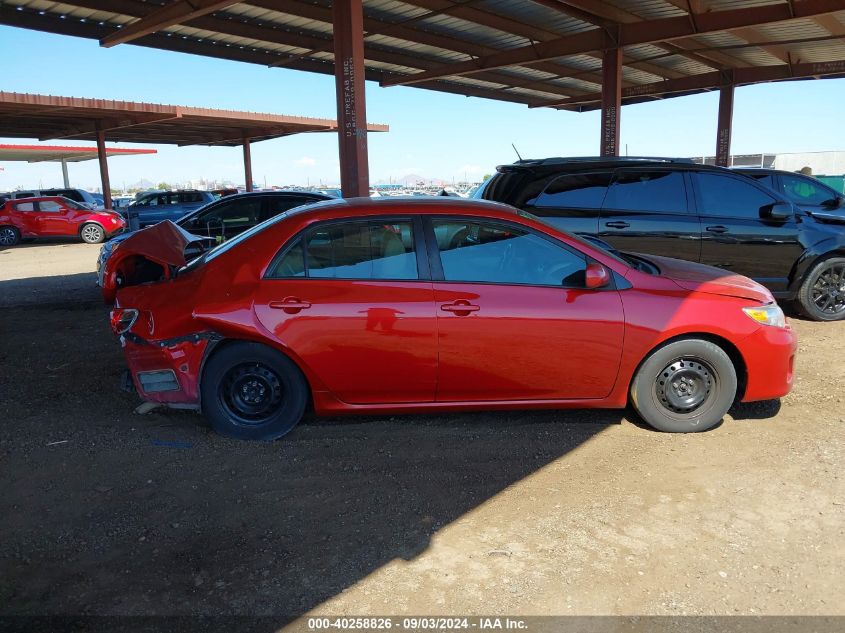 2011 Toyota Corolla Le VIN: 2T1BU4EE4BC676579 Lot: 40258826