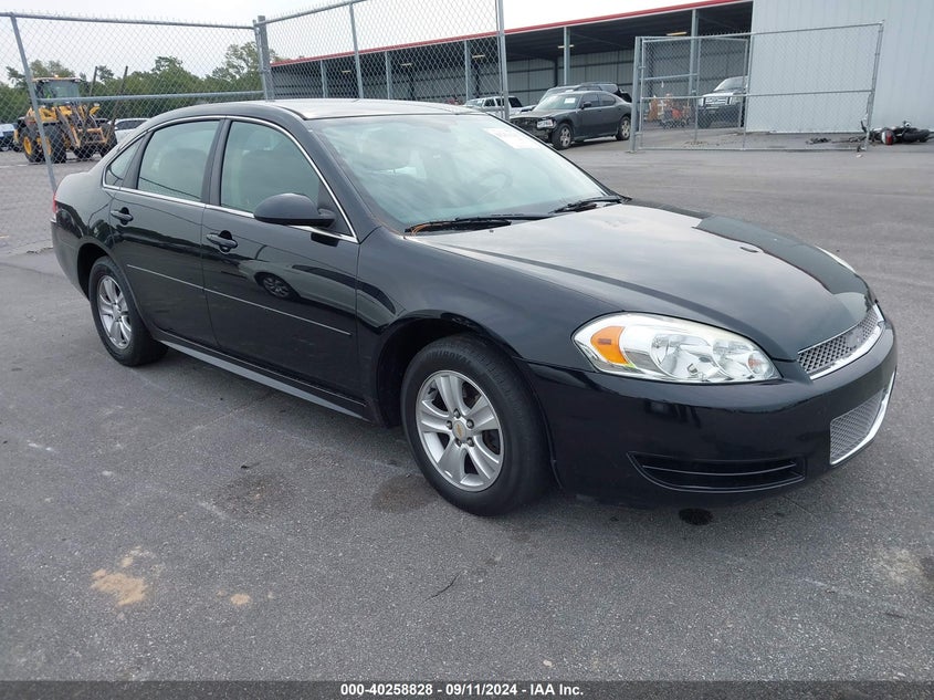 2015 CHEVROLET IMPALA LIMITED LS - 2G1WA5E35F1137464