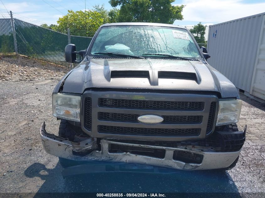 2007 Ford F-250 Lariat/Xl/Xlt VIN: 1FTSW21P57EA87566 Lot: 40258835