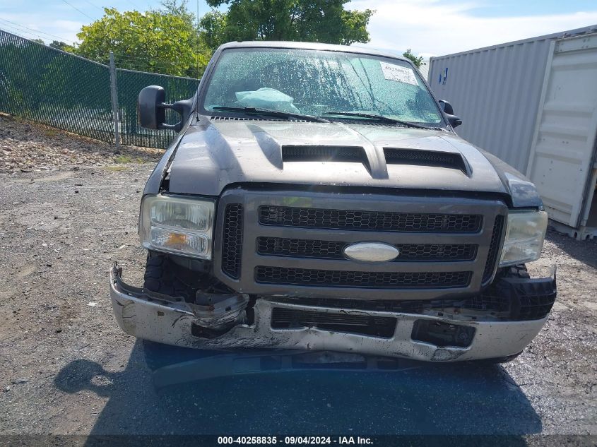 2007 Ford F-250 Lariat/Xl/Xlt VIN: 1FTSW21P57EA87566 Lot: 40258835