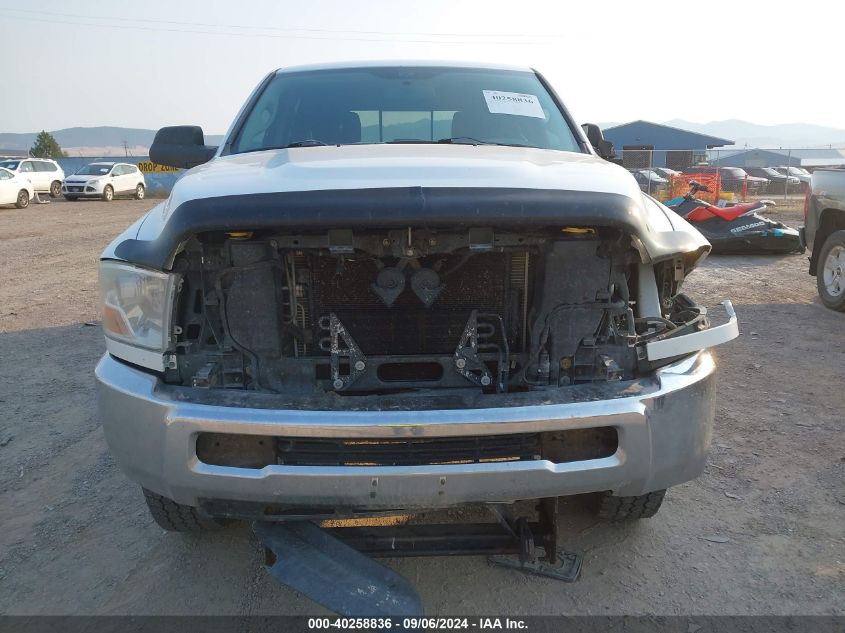 2012 Ram 2500 Slt VIN: 3C6TD5DT6CG244410 Lot: 40258836