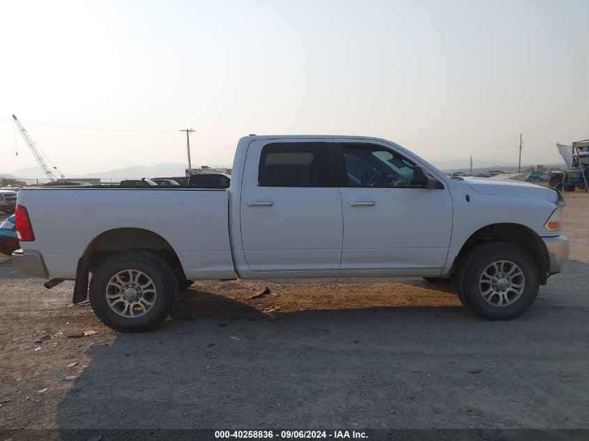 2012 Ram 2500 Slt VIN: 3C6TD5DT6CG244410 Lot: 40258836