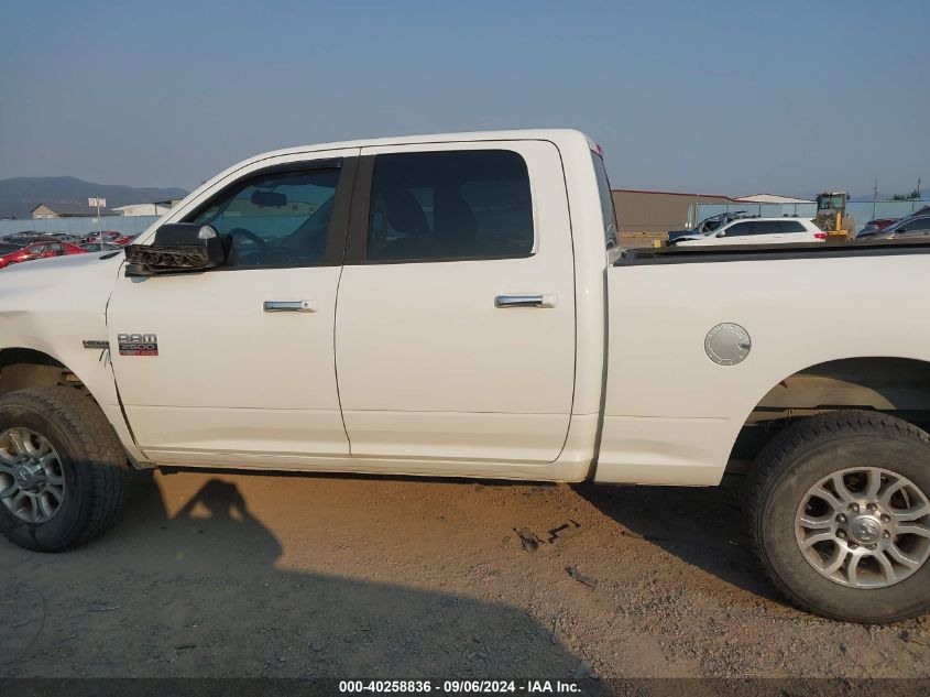 2012 Ram 2500 Slt VIN: 3C6TD5DT6CG244410 Lot: 40258836