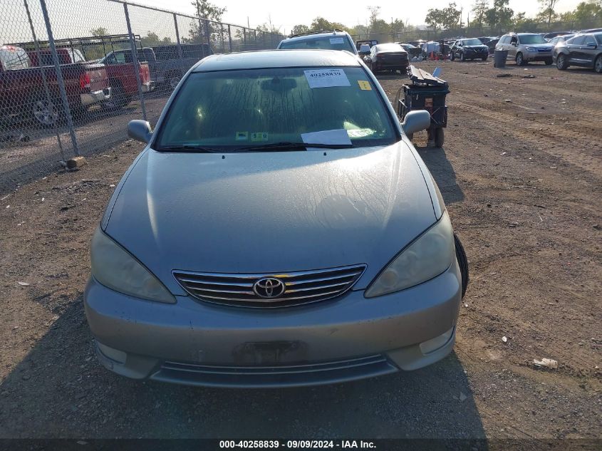 2005 Toyota Camry Xle V6 VIN: 4T1BF30K55U607534 Lot: 40258839