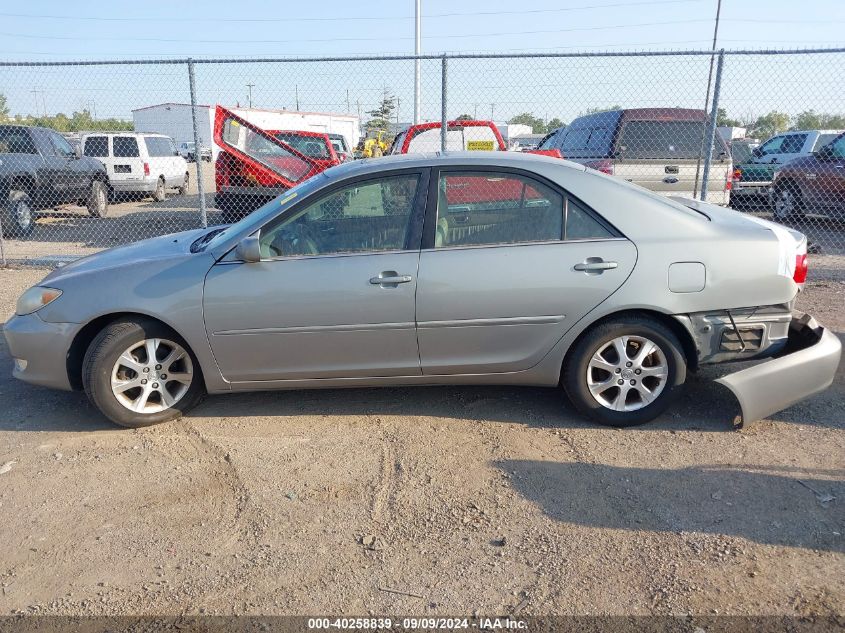 2005 Toyota Camry Xle V6 VIN: 4T1BF30K55U607534 Lot: 40258839