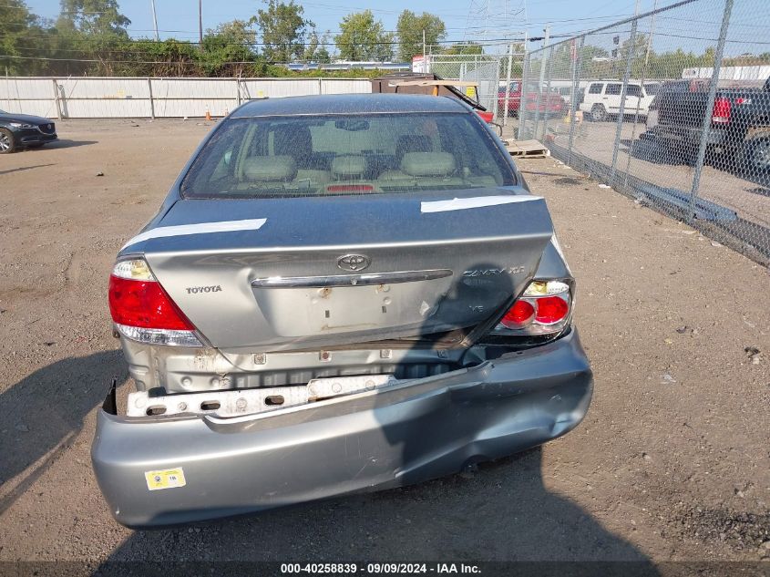 2005 Toyota Camry Xle V6 VIN: 4T1BF30K55U607534 Lot: 40258839