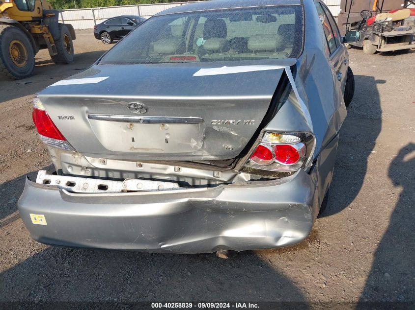 2005 Toyota Camry Xle V6 VIN: 4T1BF30K55U607534 Lot: 40258839