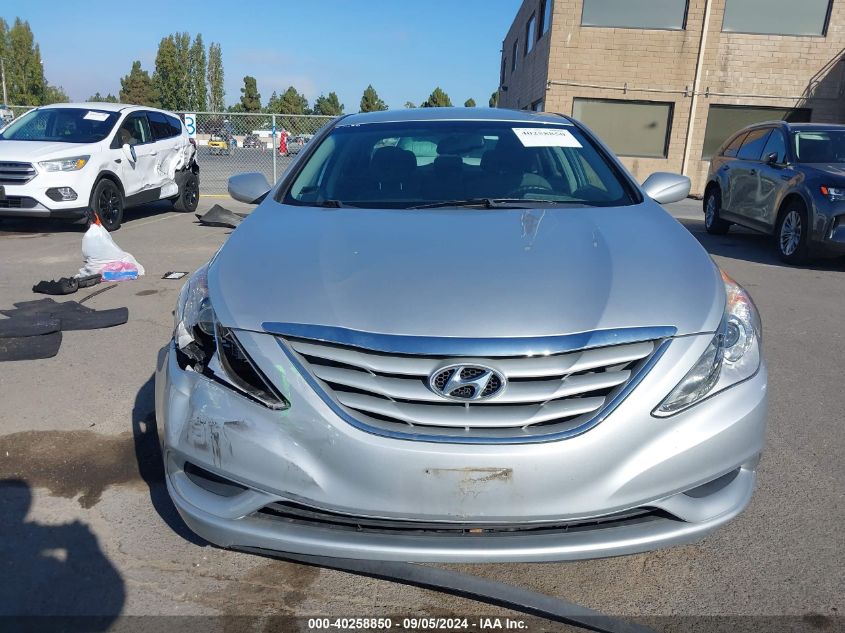 2012 Hyundai Sonata Gls VIN: 5NPEB4AC7CH399688 Lot: 40258850