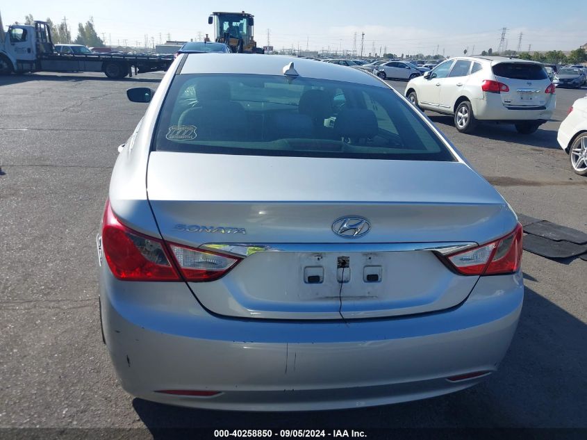 2012 Hyundai Sonata Gls VIN: 5NPEB4AC7CH399688 Lot: 40258850