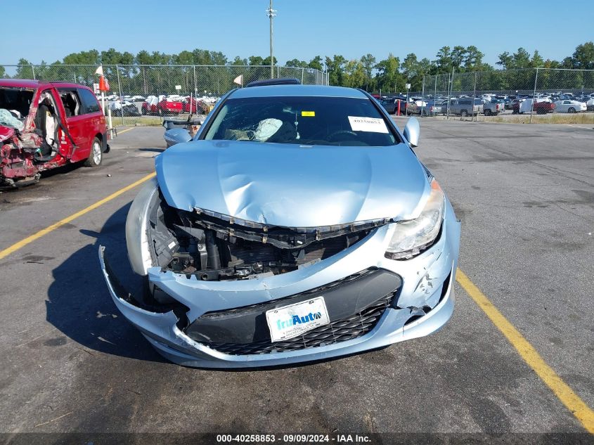 KMHEC4A46EA116774 2014 Hyundai Sonata Hybrid