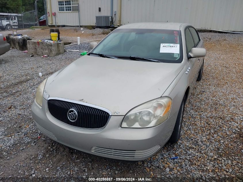 2007 Buick Lucerne Cxl VIN: 1G4HD57277U153968 Lot: 40258857