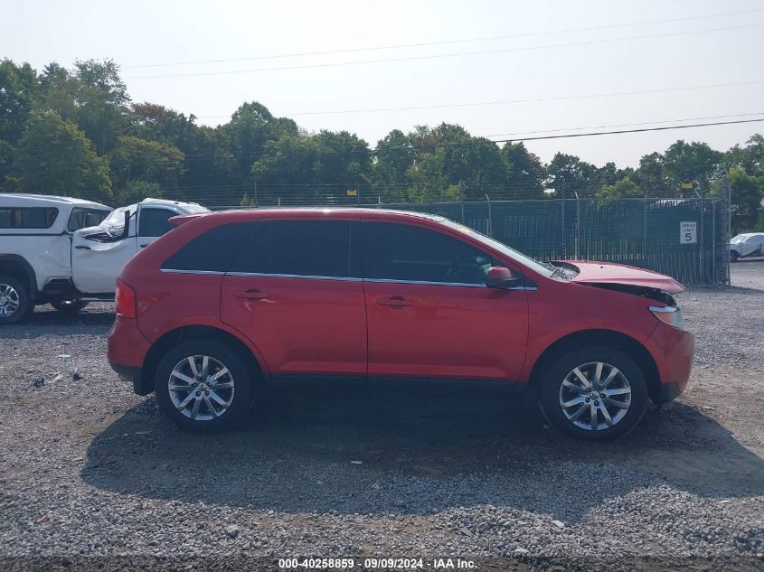 2011 Ford Edge Limited VIN: 2FMDK4KCXBBB20959 Lot: 40258859