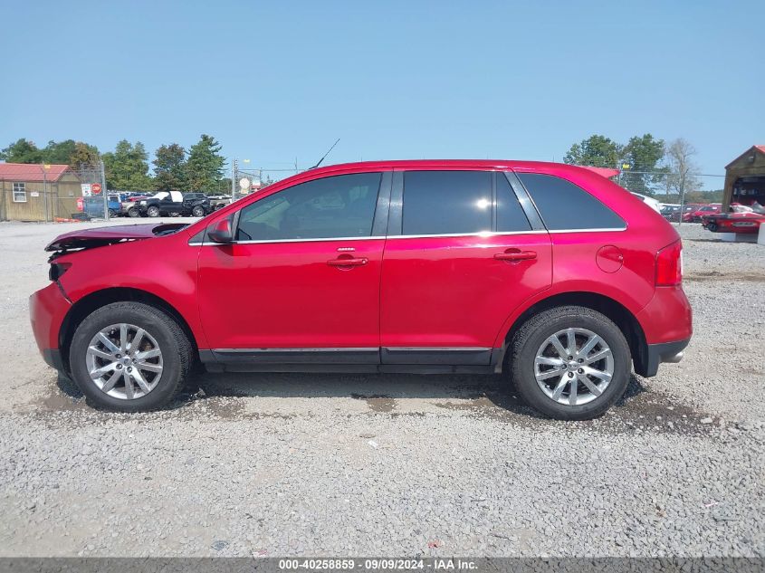 2011 Ford Edge Limited VIN: 2FMDK4KCXBBB20959 Lot: 40258859