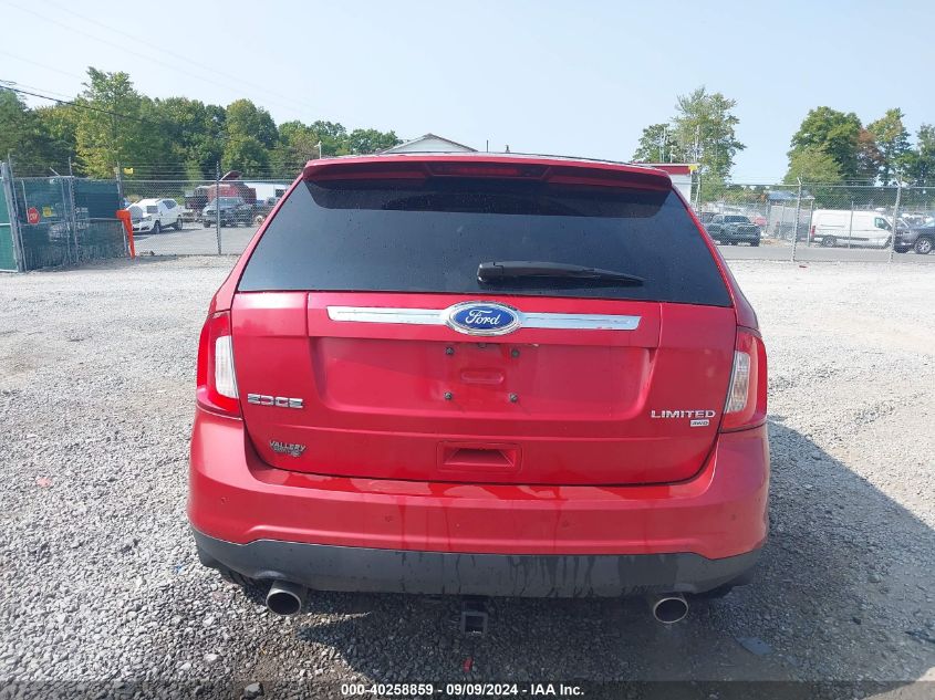 2011 Ford Edge Limited VIN: 2FMDK4KCXBBB20959 Lot: 40258859