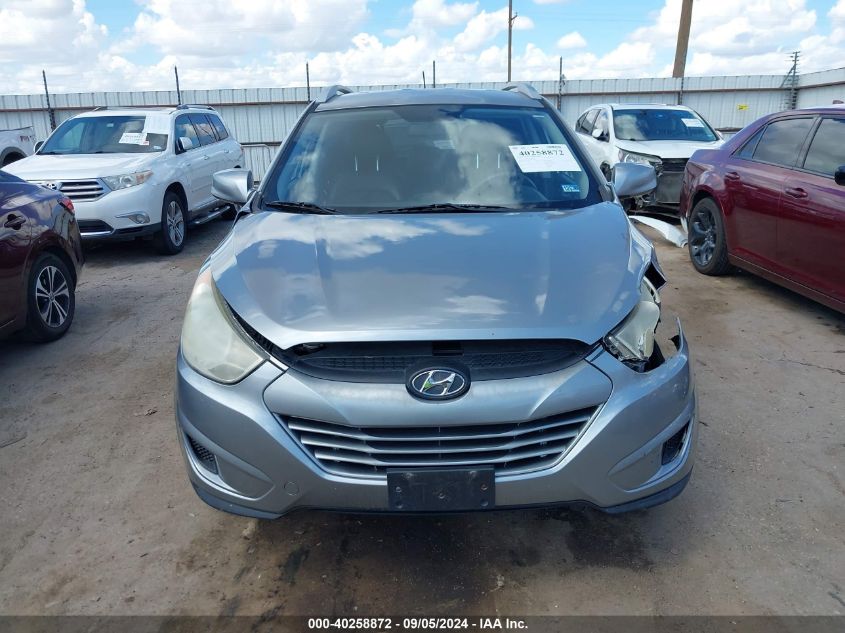 KM8JUCACXAU021334 2010 Hyundai Tucson Gls/Limited