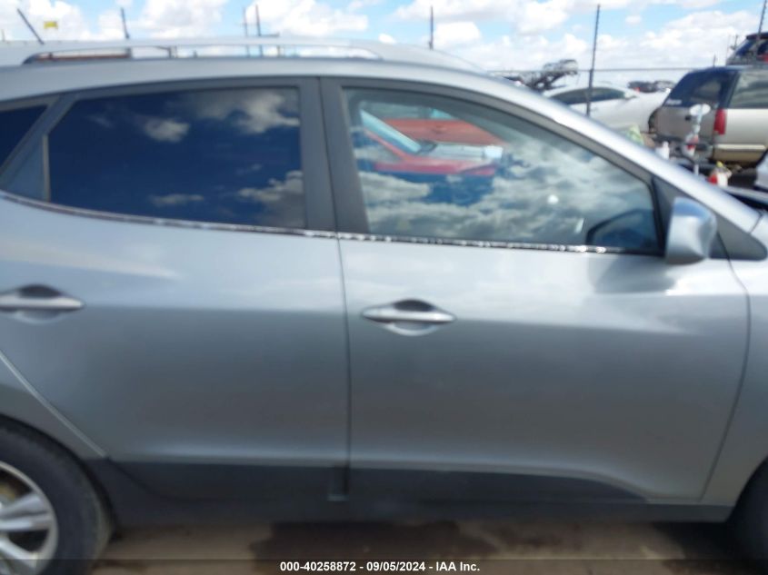 KM8JUCACXAU021334 2010 Hyundai Tucson Gls/Limited