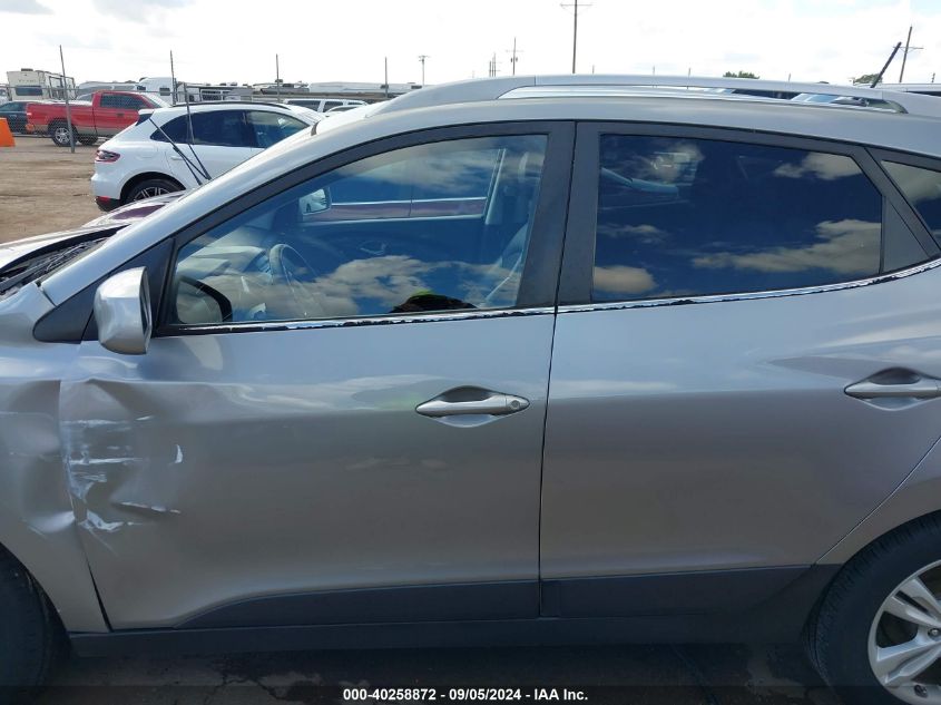 KM8JUCACXAU021334 2010 Hyundai Tucson Gls/Limited