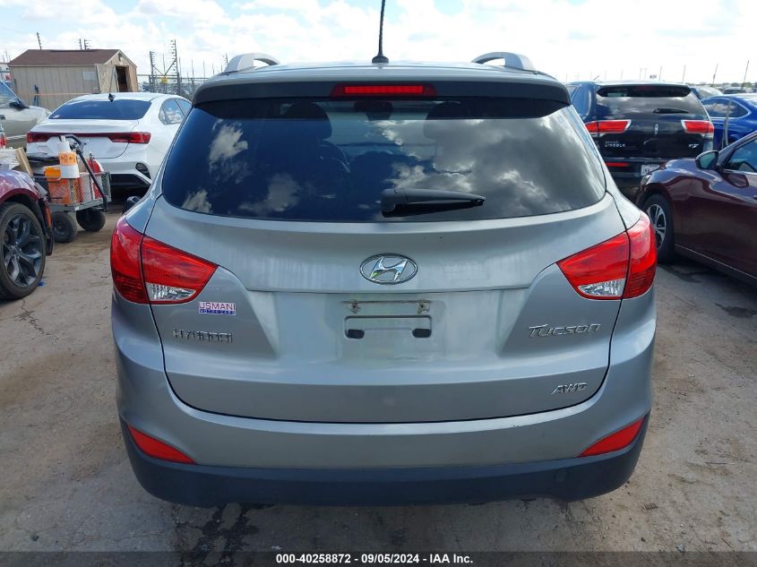 KM8JUCACXAU021334 2010 Hyundai Tucson Gls/Limited