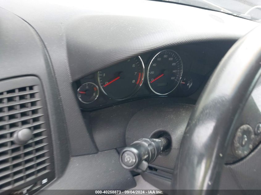 2006 Cadillac Cts Standard VIN: 1G6DM57T060137244 Lot: 40258873