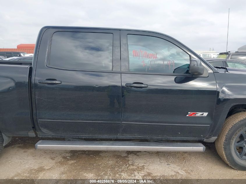 2018 Chevrolet Silverado 1500 2Lz VIN: 3GCUKSEC8JG325499 Lot: 40258876