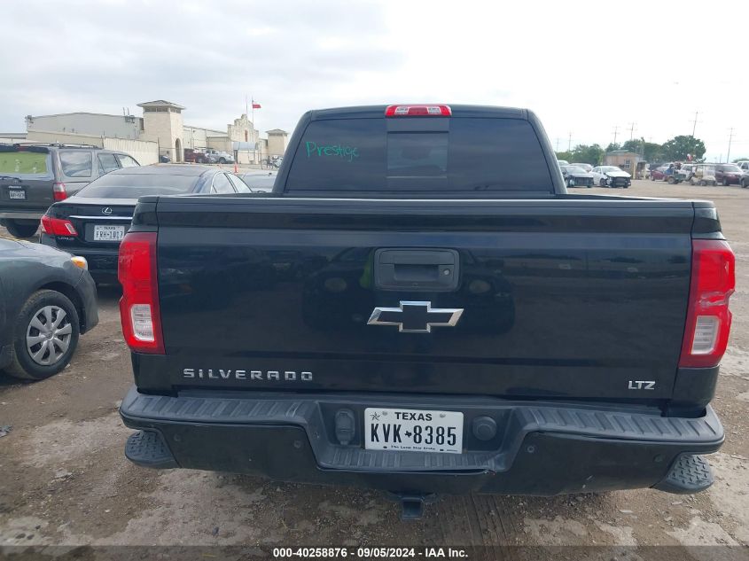 2018 Chevrolet Silverado 1500 2Lz VIN: 3GCUKSEC8JG325499 Lot: 40258876