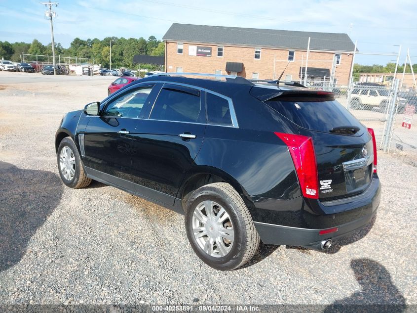 2014 Cadillac Srx Luxury Collection VIN: 3GYFNBE36ES687036 Lot: 40258891