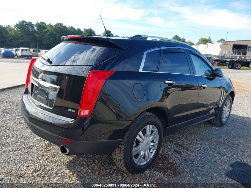 2014 Cadillac Srx Luxury Collection VIN: 3GYFNBE36ES687036 Lot: 40258891